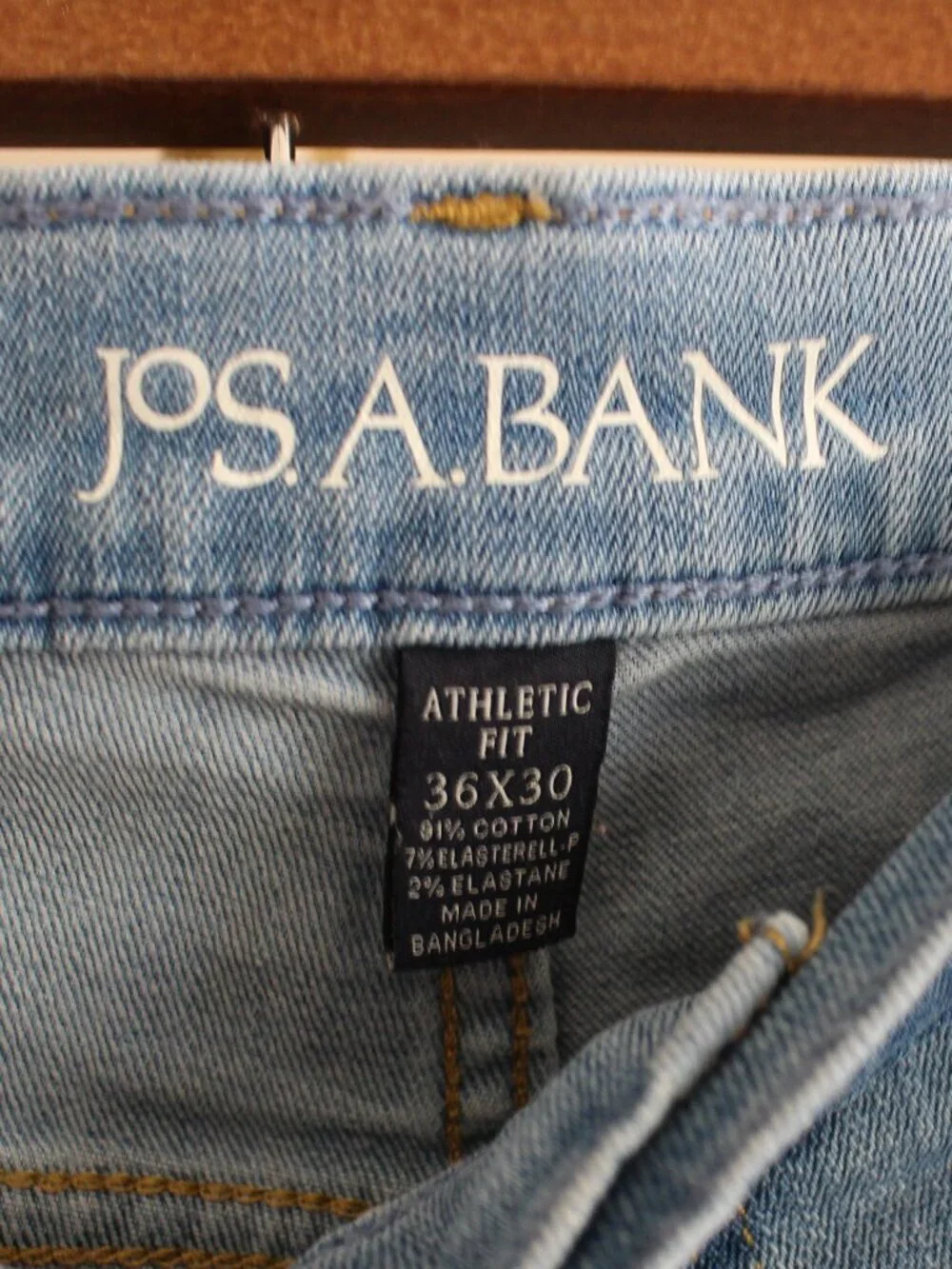 Men's Jos. A. Banks Athletic Fit Jeans, Size 36X30